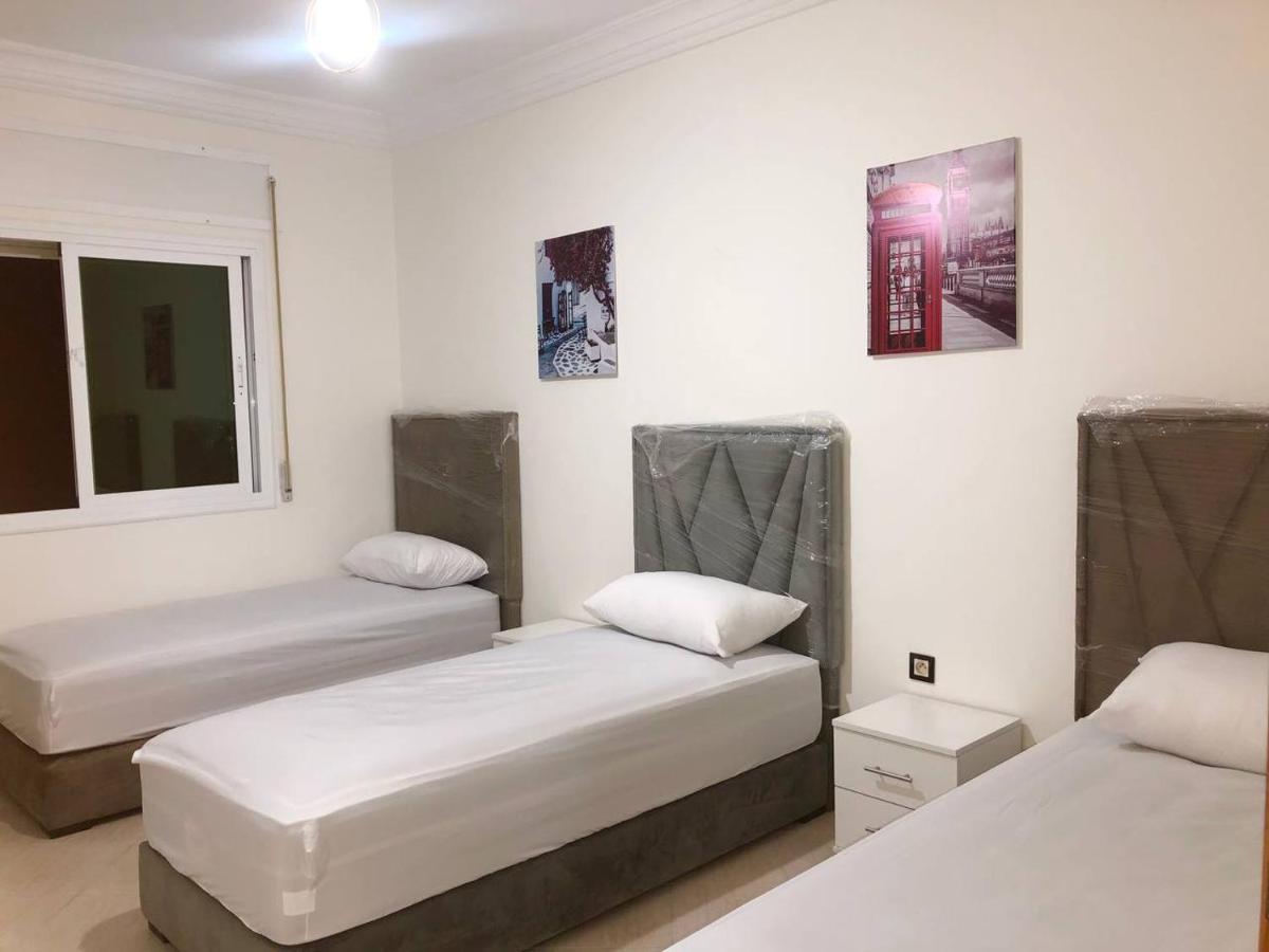 Nouveau Appartement Totalement Neuf - Tres Propre A Cote Du Centre Commercial Marjane Tanca Dış mekan fotoğraf