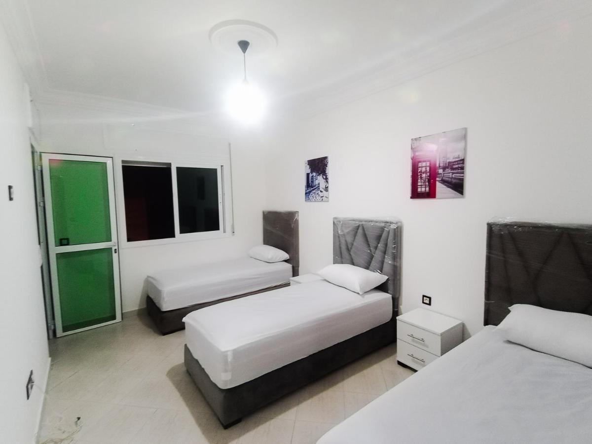 Nouveau Appartement Totalement Neuf - Tres Propre A Cote Du Centre Commercial Marjane Tanca Dış mekan fotoğraf