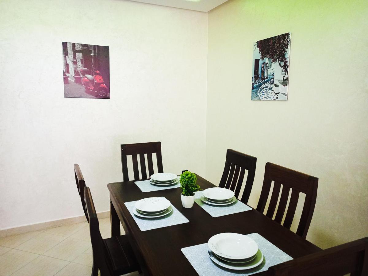 Nouveau Appartement Totalement Neuf - Tres Propre A Cote Du Centre Commercial Marjane Tanca Dış mekan fotoğraf